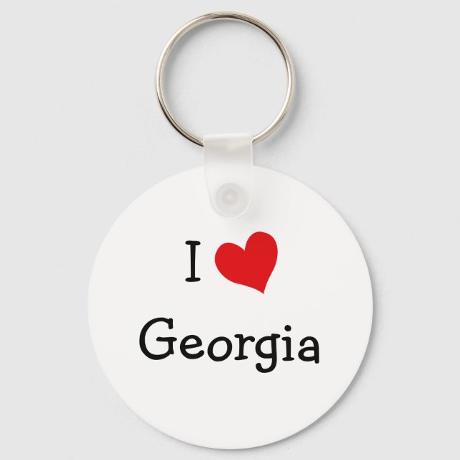 Llavero Amo Georgia (Anverso)