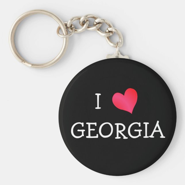 Llavero Amo Georgia (Frente)