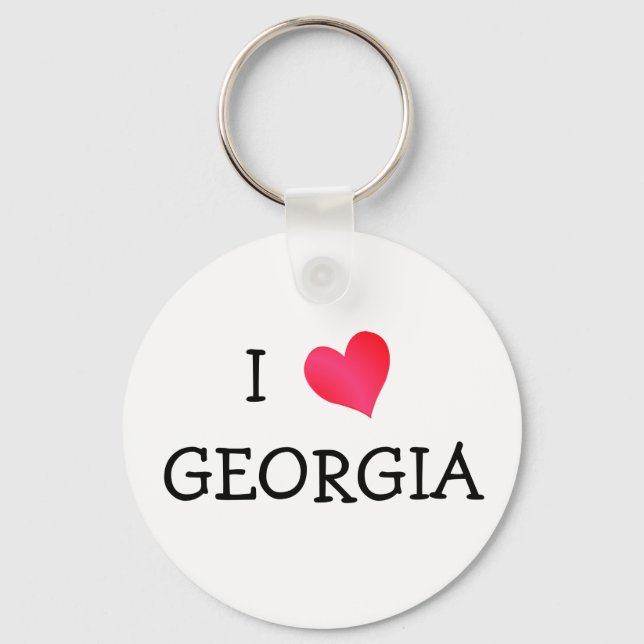 Llavero Amo Georgia (Anverso)