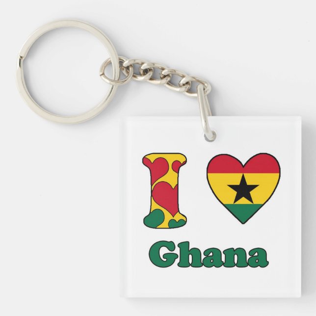 Llavero Amo Ghana (Frente)