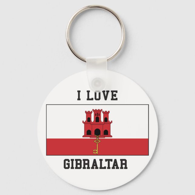 Llavero Amo Gibraltar (Anverso)