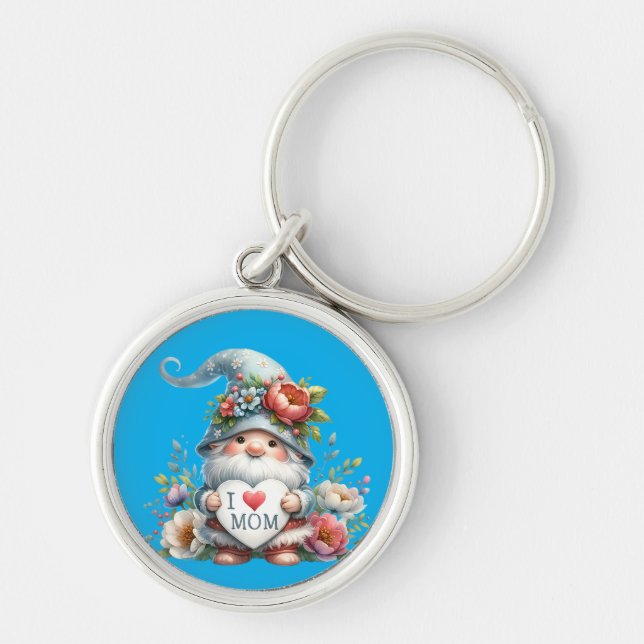 Llavero Amo Gnome de Mamá (Frente)