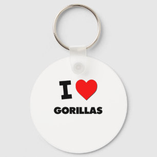 Llavero Amo gorilas
