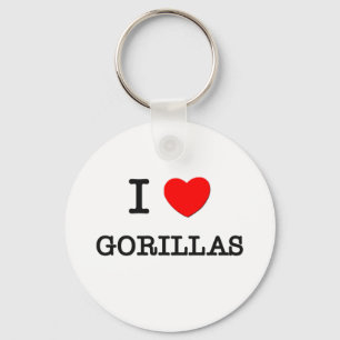 Llavero Amo GORILLAS