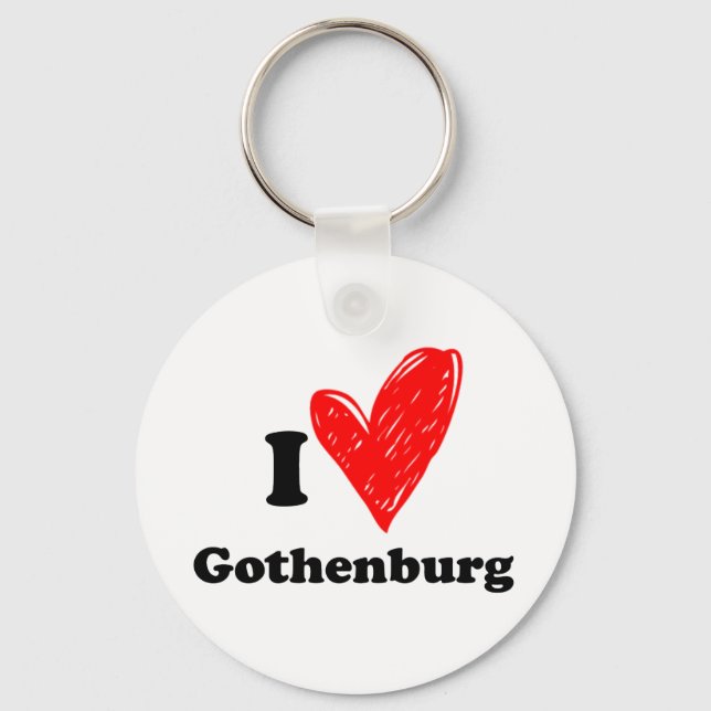 Llavero Amo Gotemburgo (Anverso)