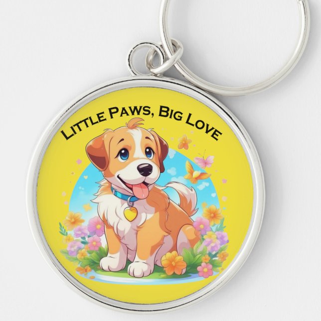 Llavero Amo grande de los cachorros (Frente)