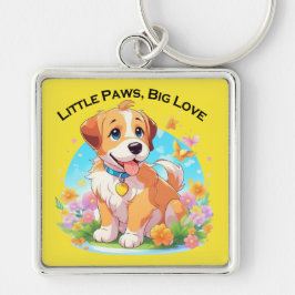 Llavero Amo grande de los cachorros