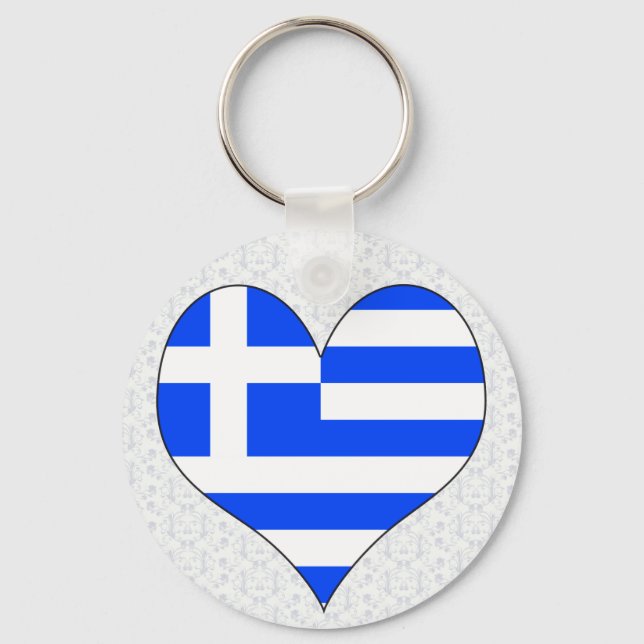 Llavero Amo Grecia (Anverso)