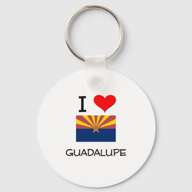 Llavero Amo GUADALUPE Arizona (Anverso)