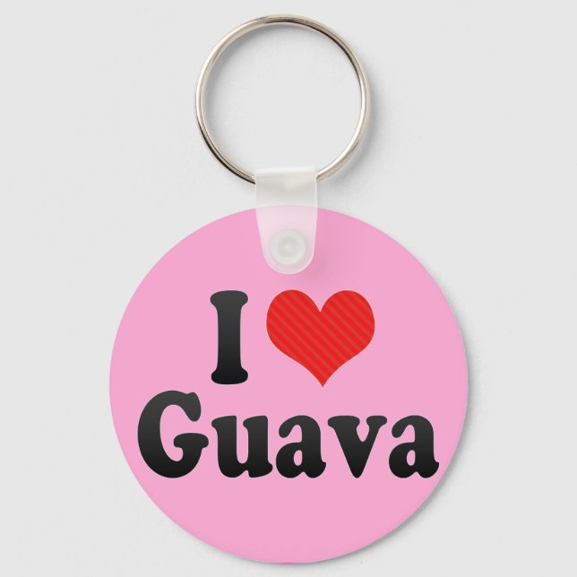 Llavero Amo Guava (Anverso)