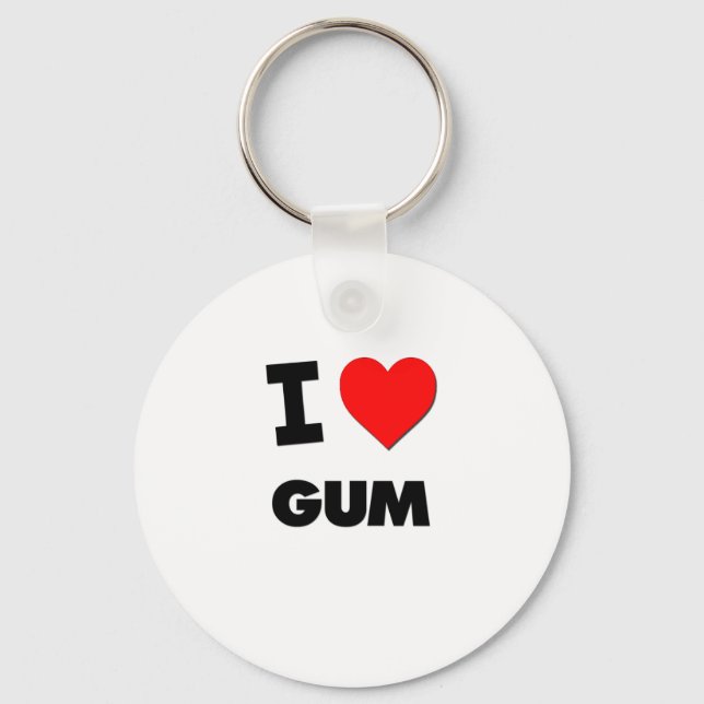 Llavero Amo Gum (Anverso)