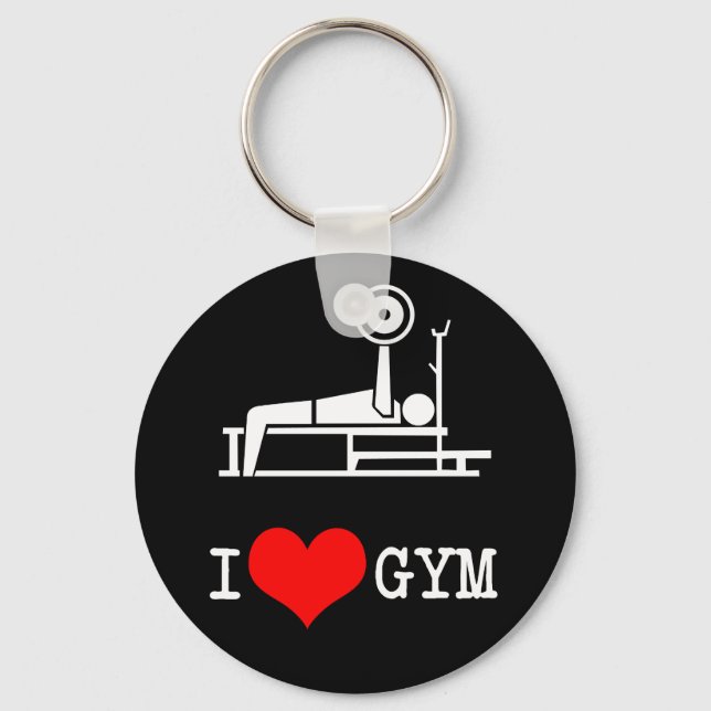 Llavero Amo GYM (Anverso)