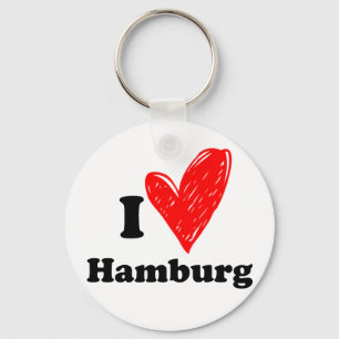 Llavero Amo Hamburgo