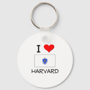 Llavero Amo Harvard Massachusetts