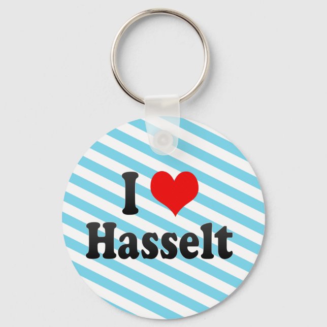 Llavero Amo Hasselt, Bélgica (Anverso)