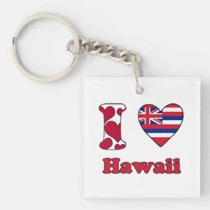Llavero Amo Hawaii