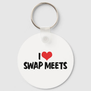 Llavero Amo Heart Swap Meets - Amante de Mercadillos