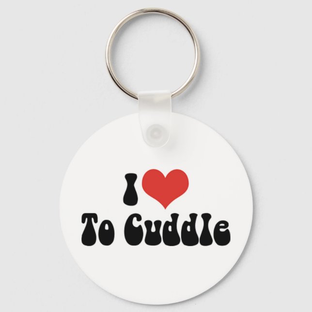 Llavero Amo Heart To Cuddle (Anverso)