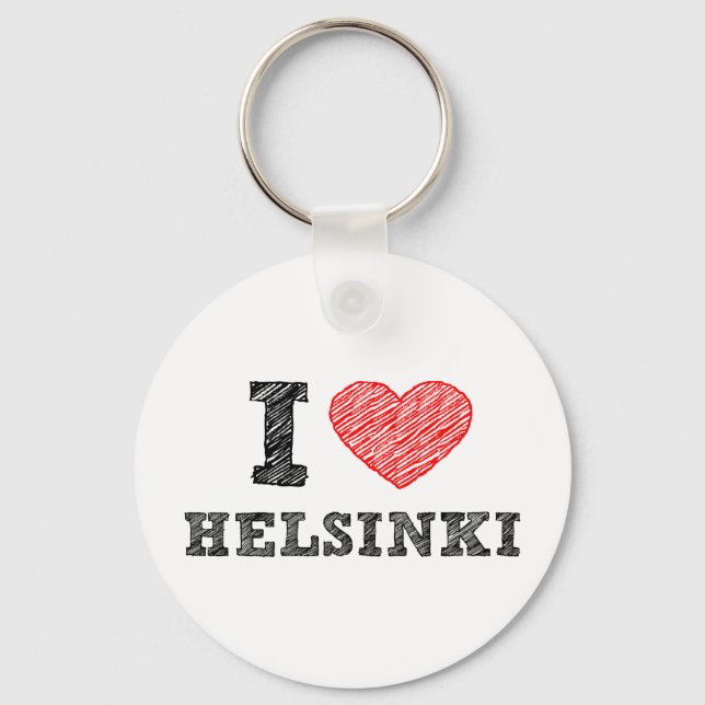 Llavero Amo Helsinki (Anverso)