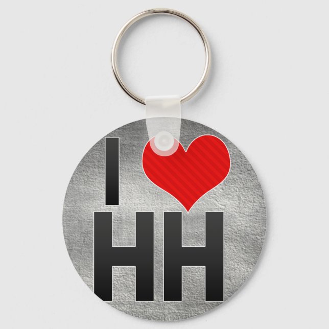 Llavero Amo HH (Anverso)
