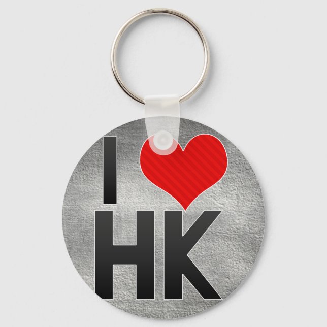 Llavero Amo HK (Anverso)