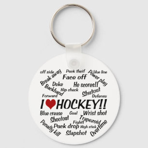 Llavero Amo hockey