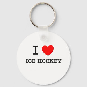 Llavero Amo hockey sobre hielo