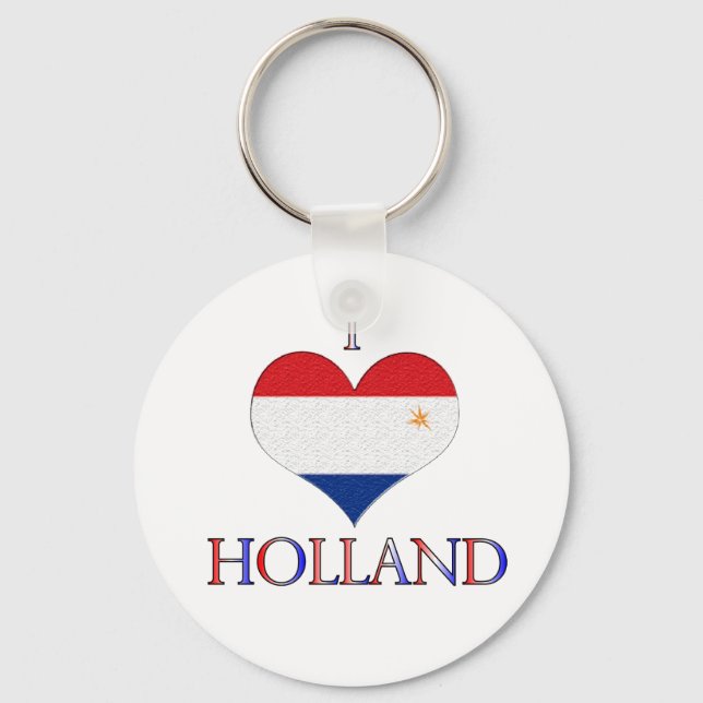 Llavero Amo Holanda (Anverso)