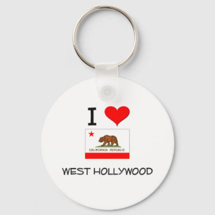 Llavero Amo HOLLYWOOD DEL OESTE California