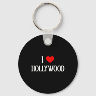 Llavero Amo Hollywood Me Encanta Hollywood Viajes De Vacac
