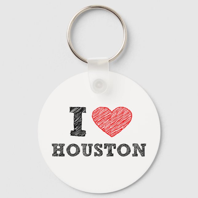 Llavero Amo Houston (Anverso)