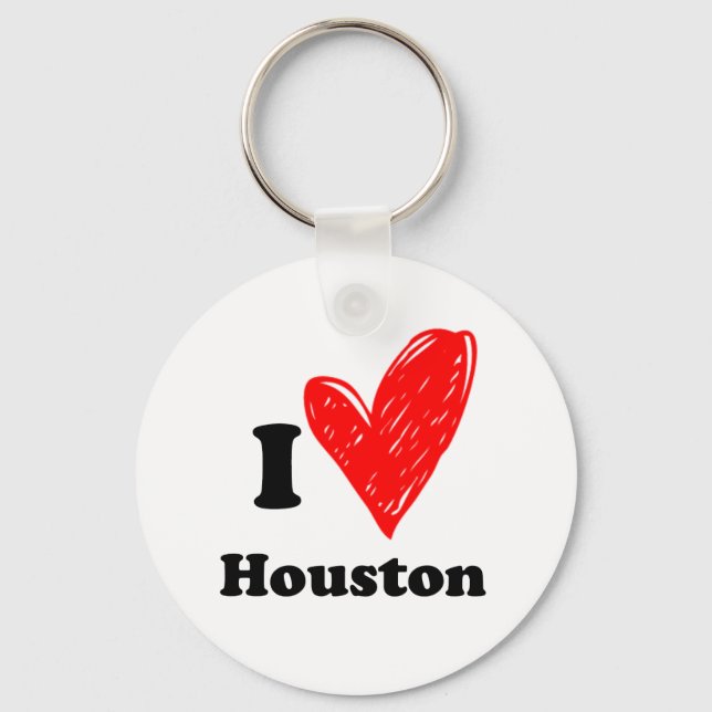 Llavero Amo Houston (Anverso)