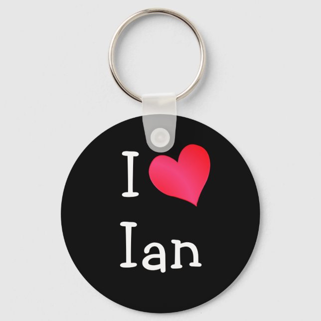 Llavero Amo Ian (Anverso)