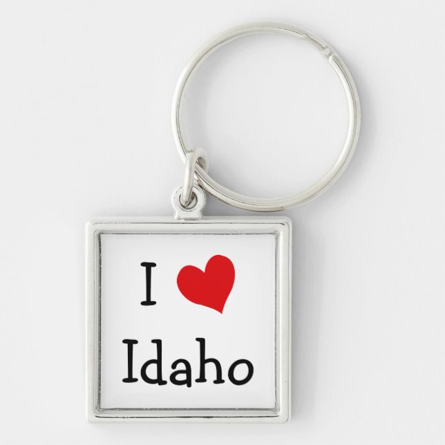 Llavero Amo Idaho (Frente)