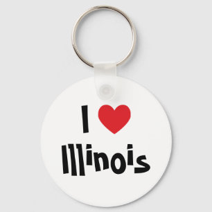 Llavero Amo Illinois