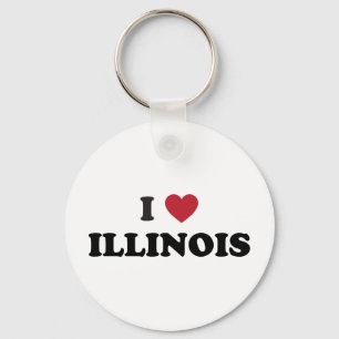 Llavero Amo Illinois