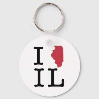 Llavero Amo Illinois