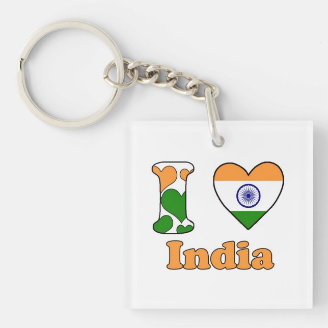 Llavero Amo India (Frente)