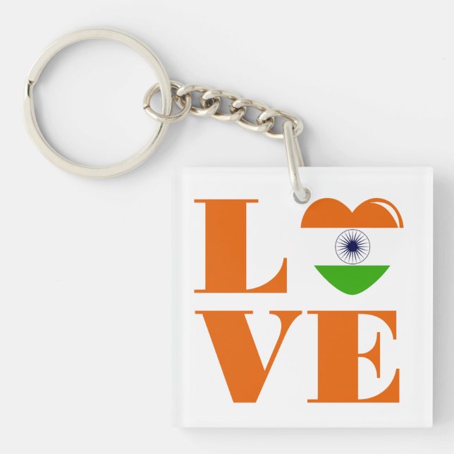 Llavero Amo India (Frente)