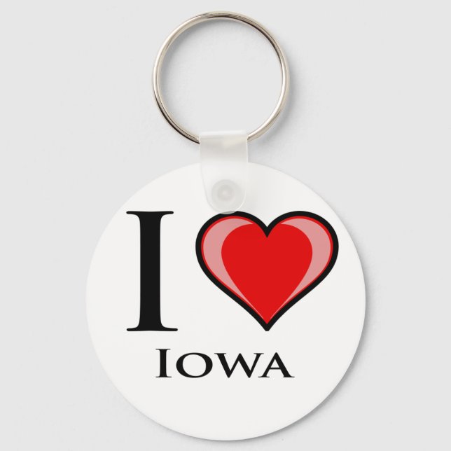 Llavero Amo Iowa (Anverso)