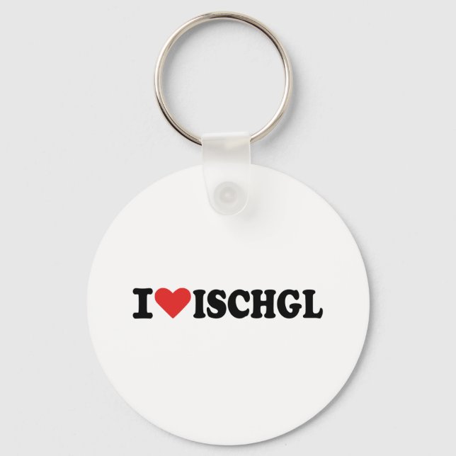 Llavero Amo Ischgl (Anverso)
