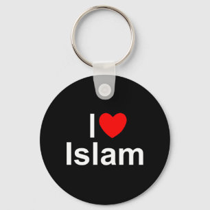 Llavero Amo Islam (del corazón)