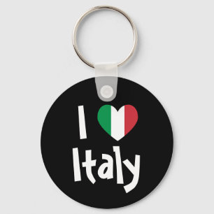 Llavero Amo Italia