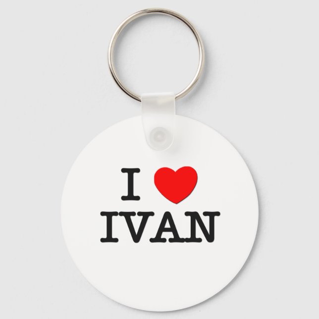 Llavero Amo Iván (Anverso)