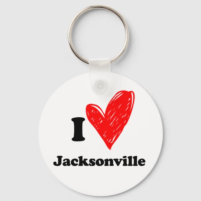 Llavero Amo Jacksonville (Anverso)