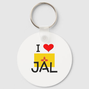 Llavero Amo Jal New México