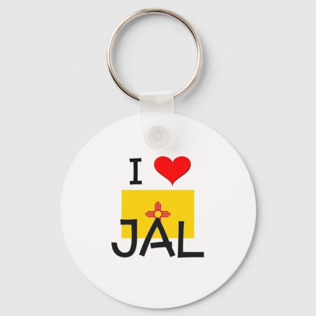 Llavero Amo Jal Nuevo México (Anverso)