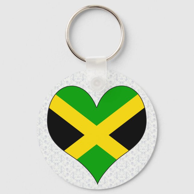 Llavero Amo Jamaica (Anverso)