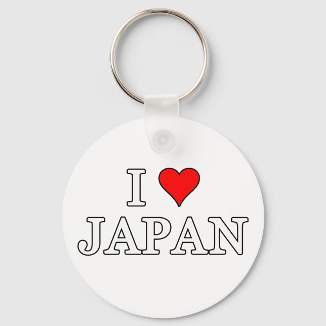Llavero Amo Japón (Anverso)