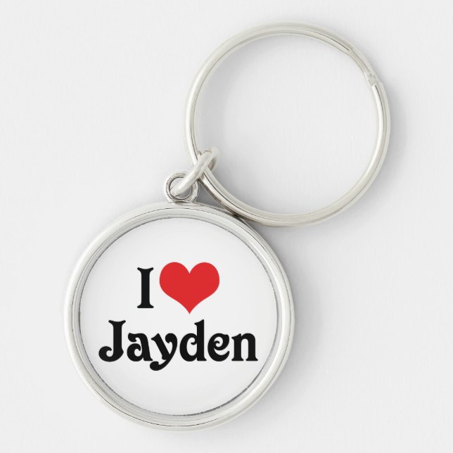 Llavero Amo Jayden (Frente)